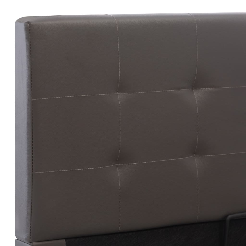 Cadre de lit à rangement hydraulique sans matelas 100x200 cm - XIOS