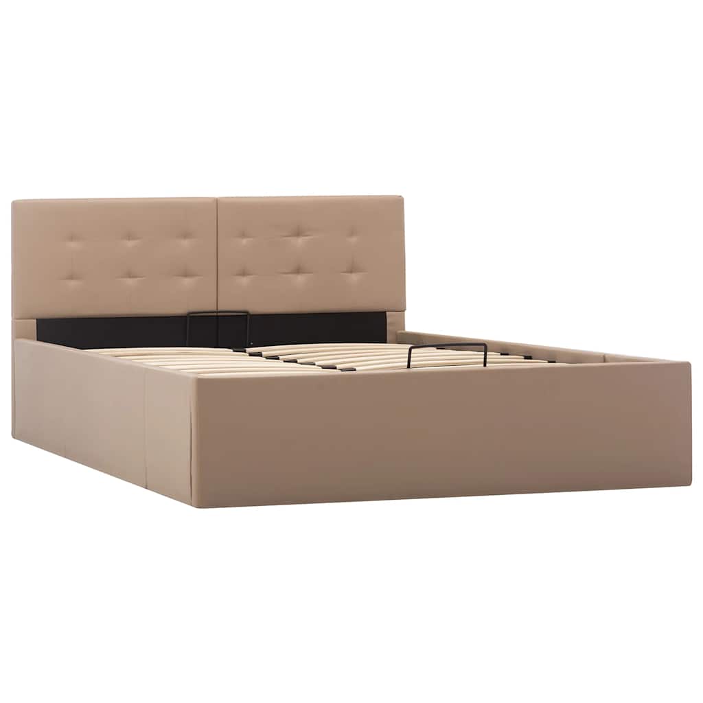 Cadre de lit à rangement hydraulique sans matelas 120x200 cm - XIOS