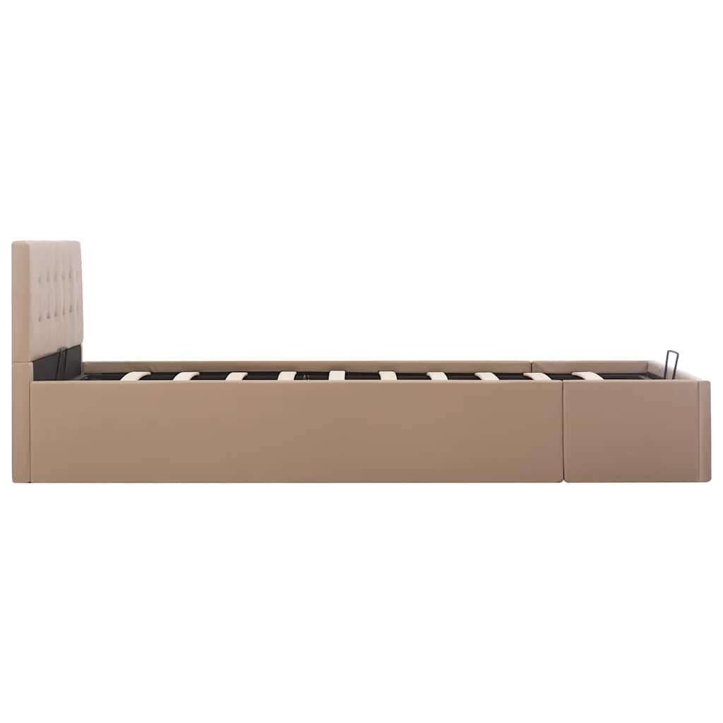 Cadre de lit à rangement hydraulique sans matelas 120x200 cm - XIOS