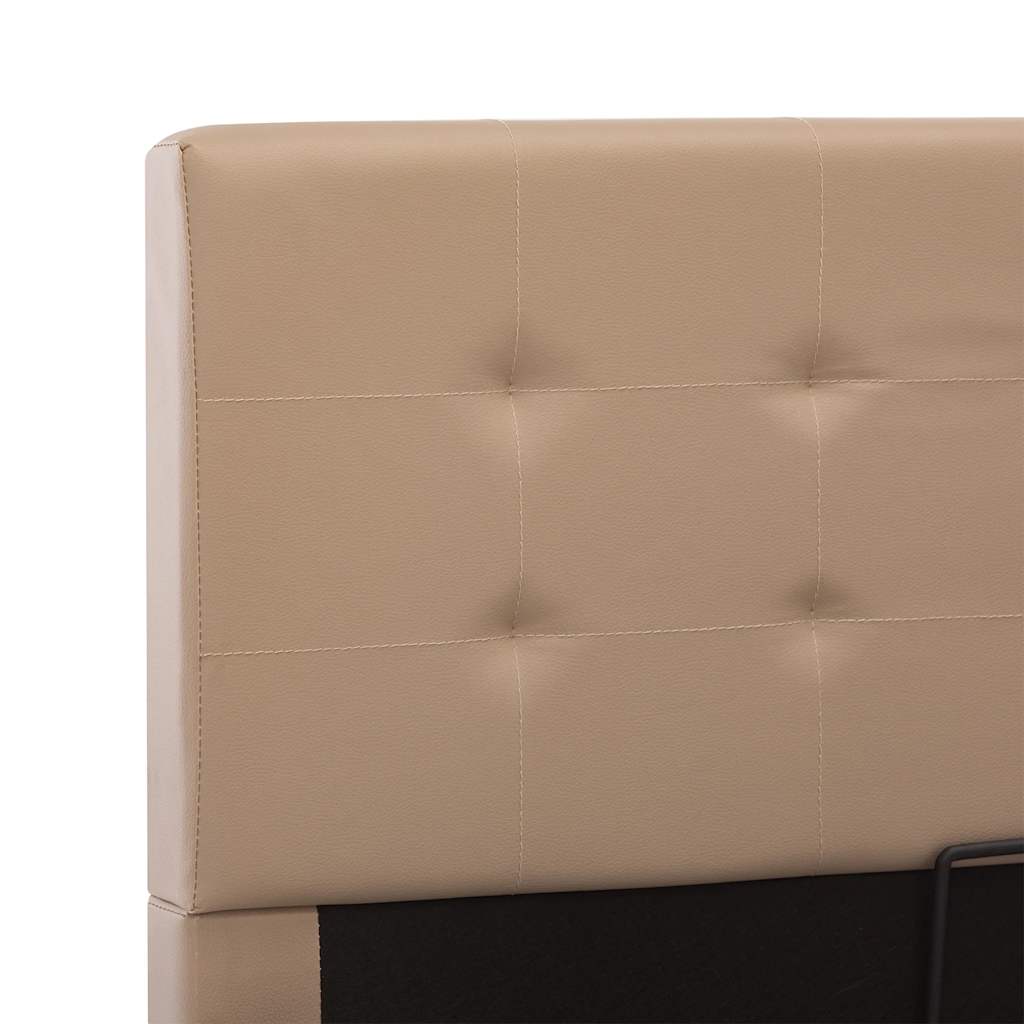 Cadre de lit à rangement hydraulique sans matelas 120x200 cm - XIOS