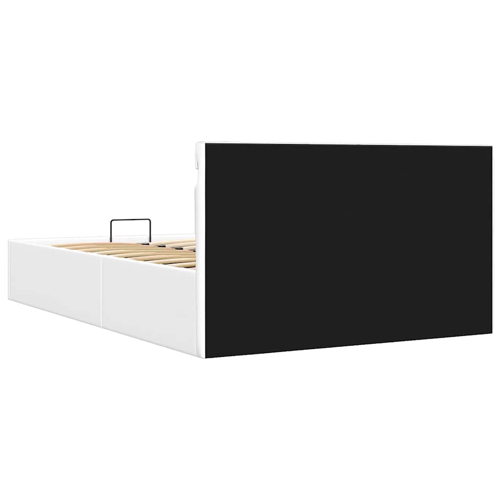 Cadre de lit à rangement hydraulique sans matelas avec LED - XIOS
