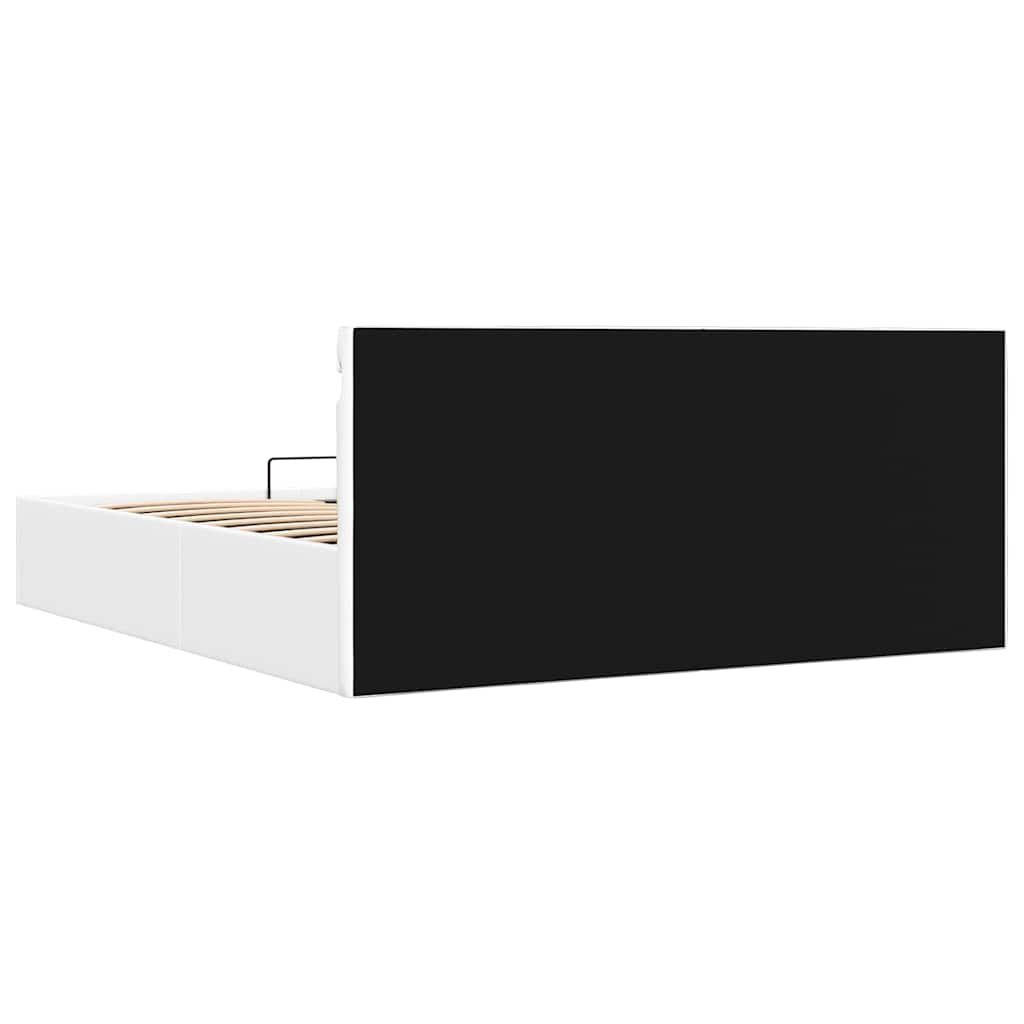 Cadre de lit à rangement hydraulique sans matelas avec LED - XIOS