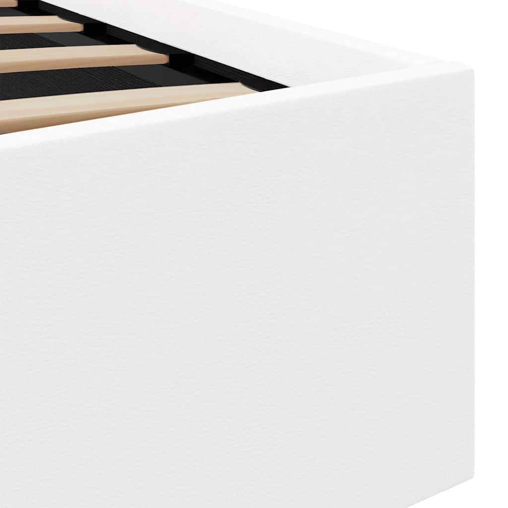 Cadre de lit à rangement hydraulique sans matelas avec LED - XIOS