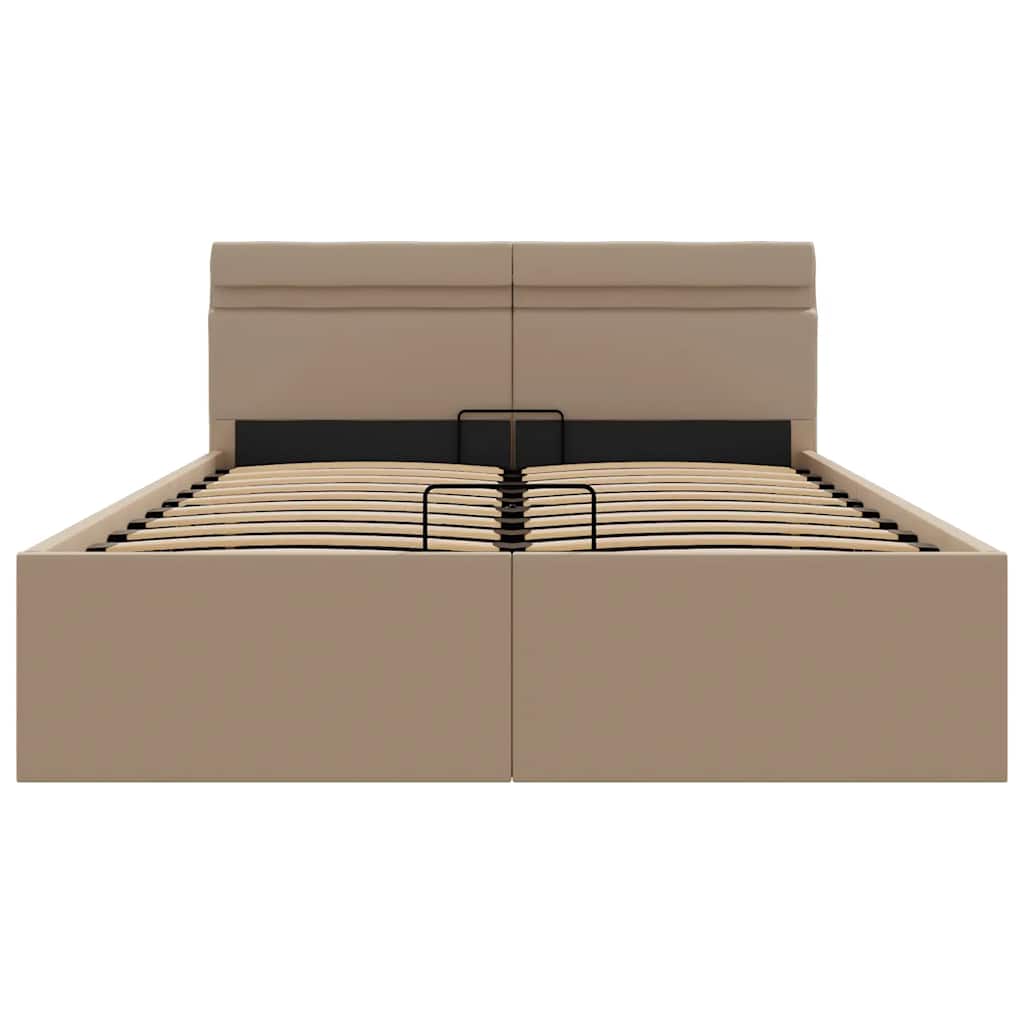 Cadre de lit à rangement hydraulique sans matelas 140x200 cm - XIOS