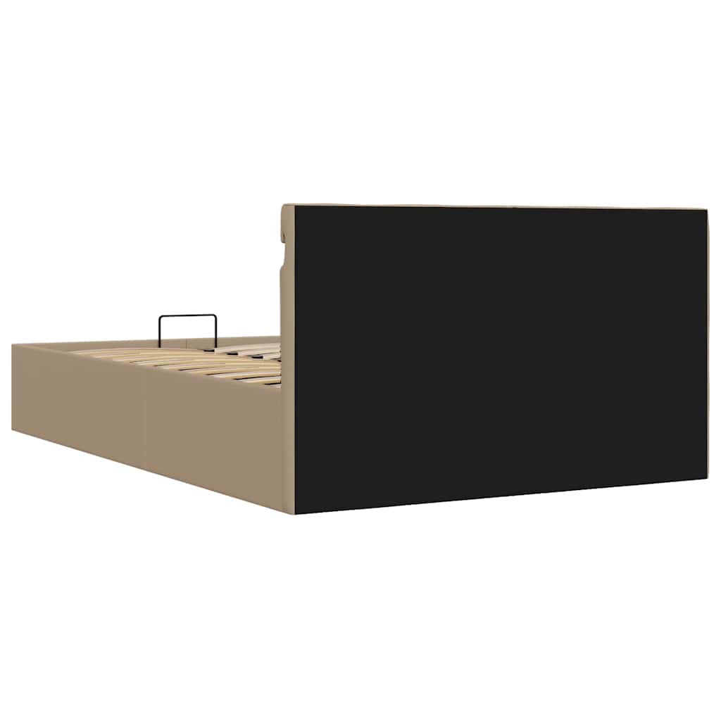Cadre de lit à rangement hydraulique sans matelas 140x200 cm - XIOS