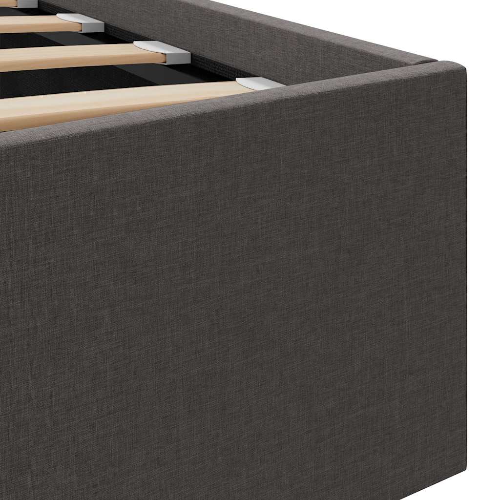 Cadre de lit à rangement hydraulique sans matelas 90x200 cm - XIOS