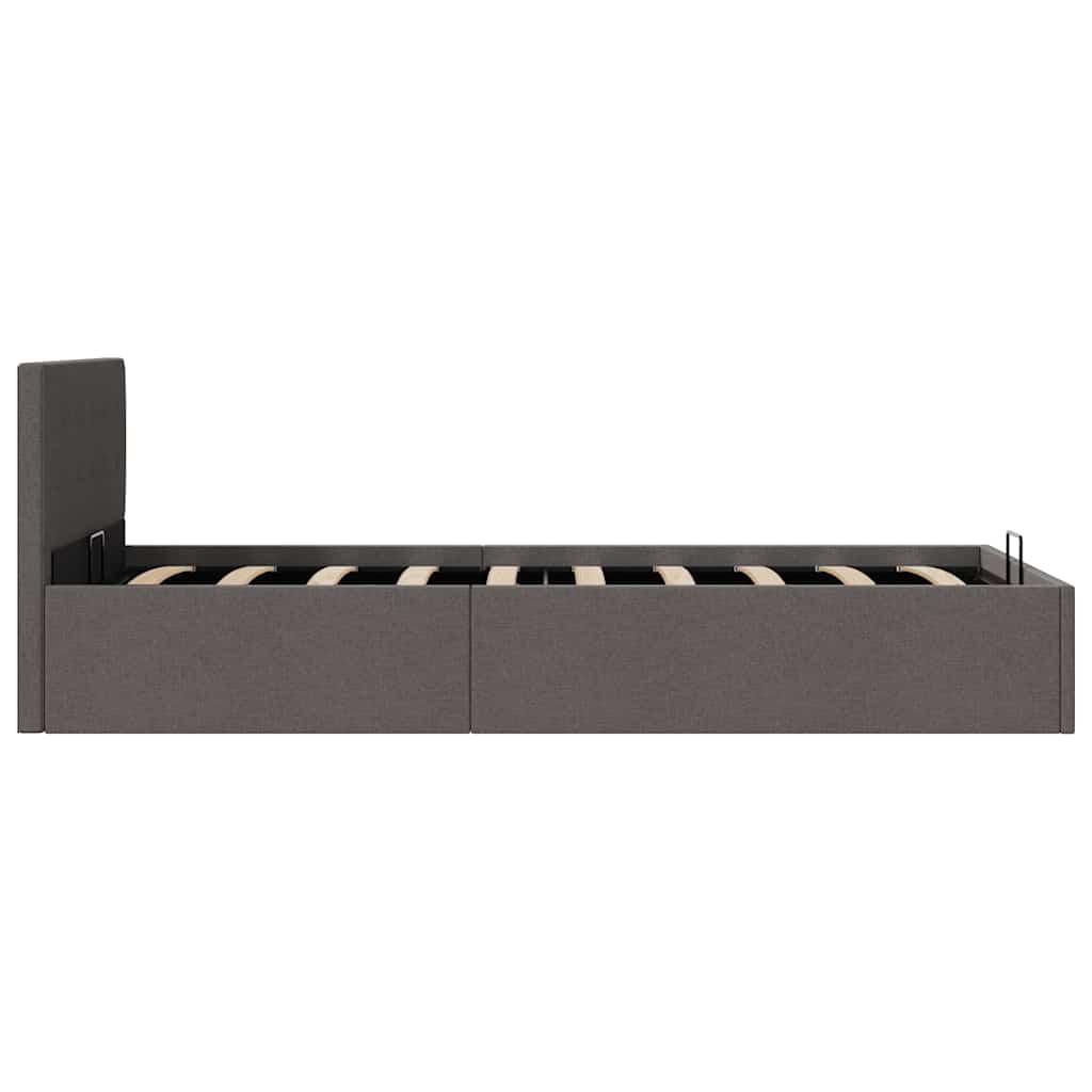 Cadre de lit à rangement hydraulique sans matelas 100x200 cm - XIOS
