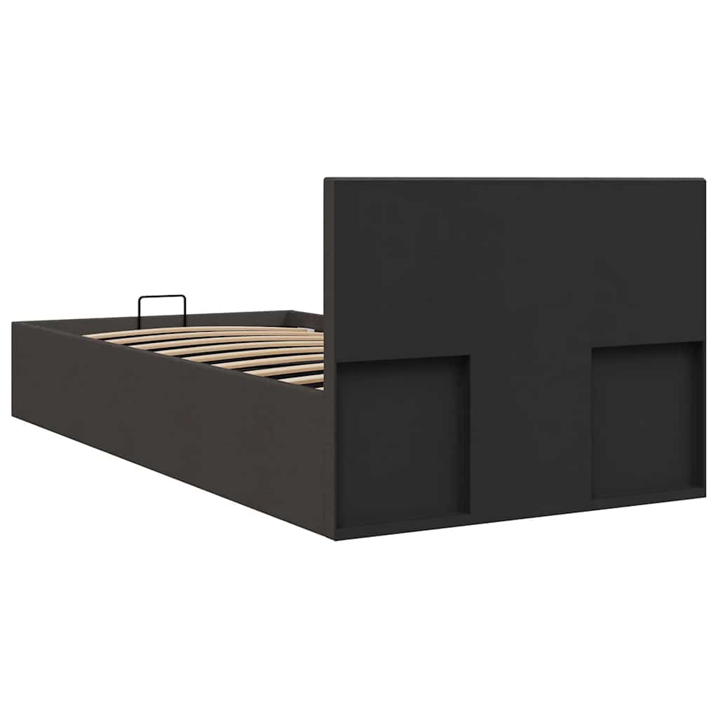 Cadre de lit à rangement hydraulique sans matelas 100x200 cm - XIOS
