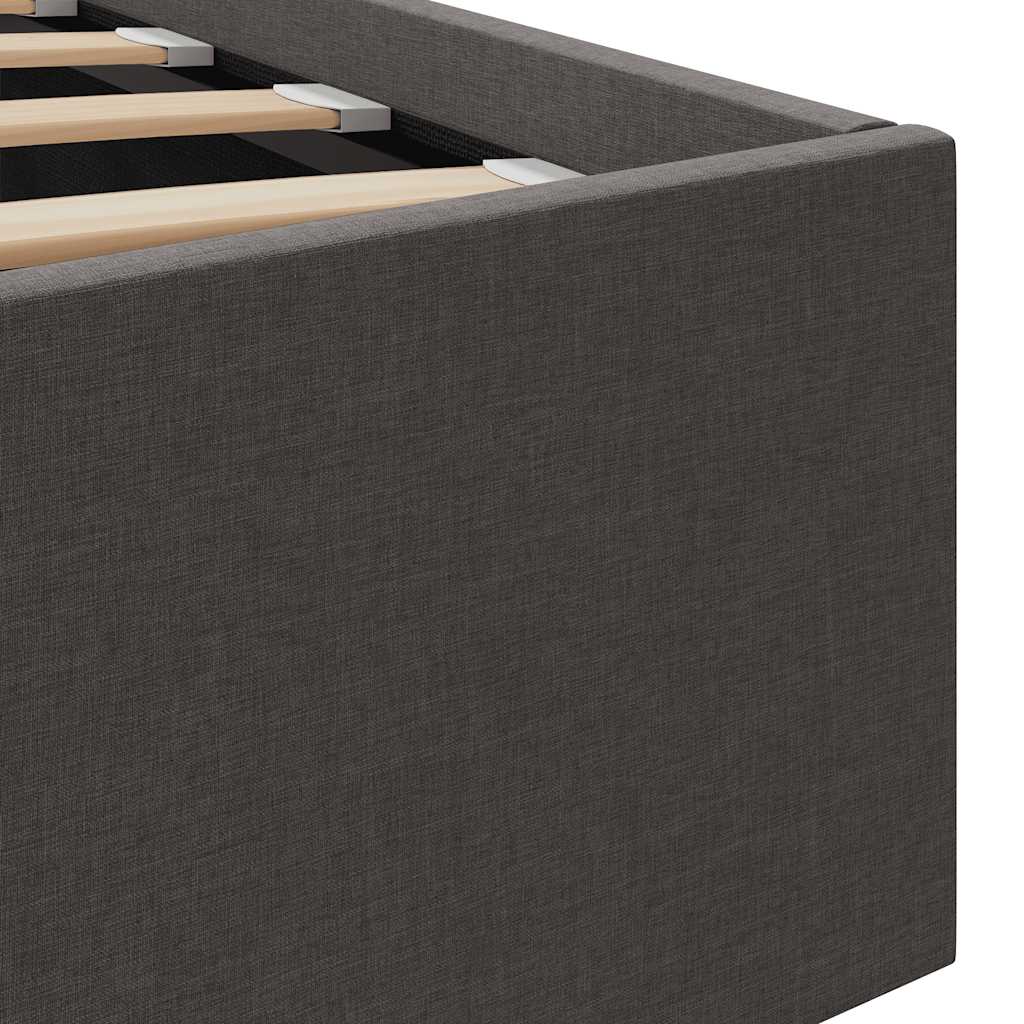 Cadre de lit à rangement hydraulique sans matelas 100x200 cm - XIOS
