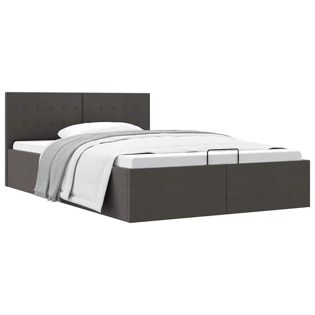 Cadre de lit à rangement hydraulique sans matelas 140x200 cm - XIOS