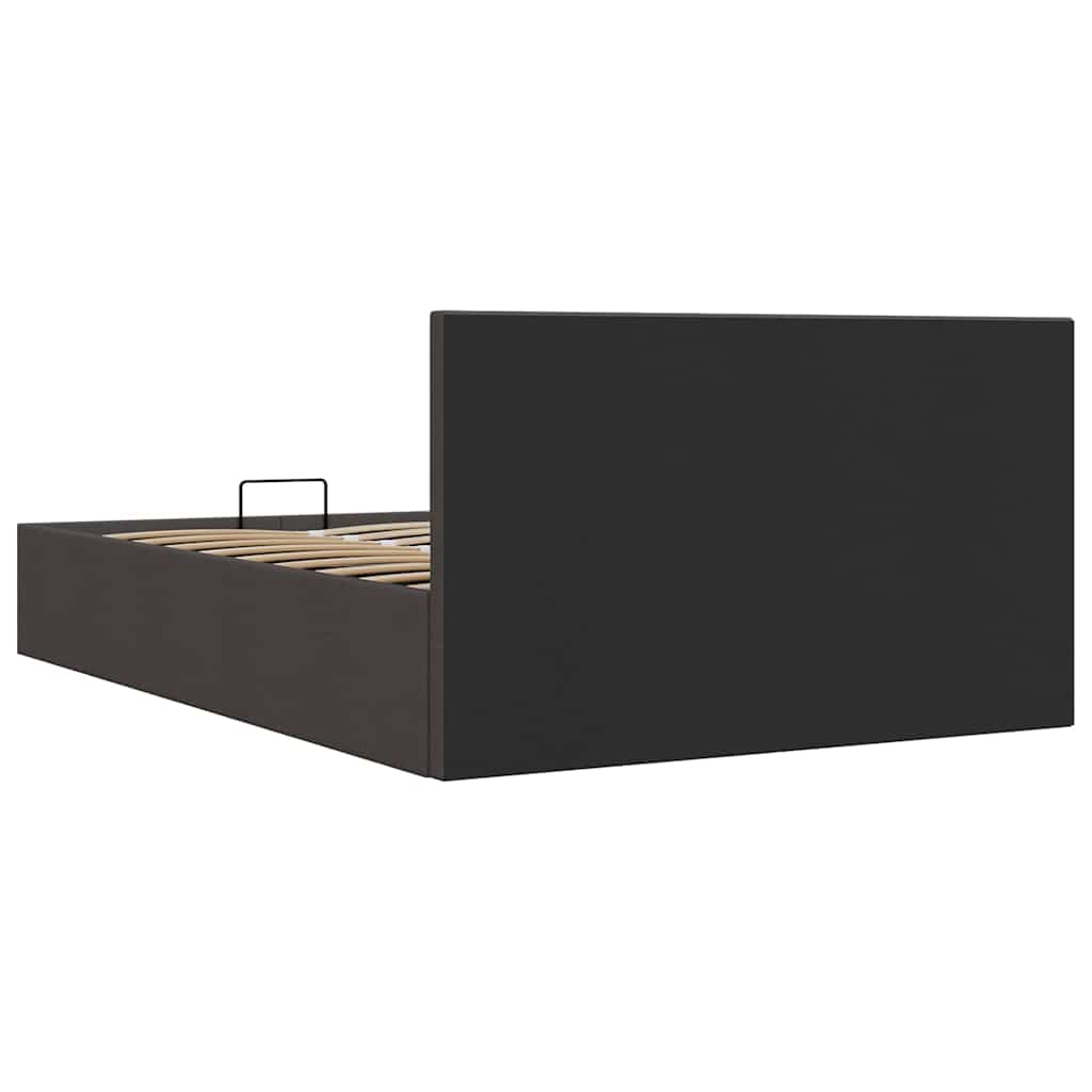 Cadre de lit à rangement hydraulique sans matelas 140x200 cm - XIOS