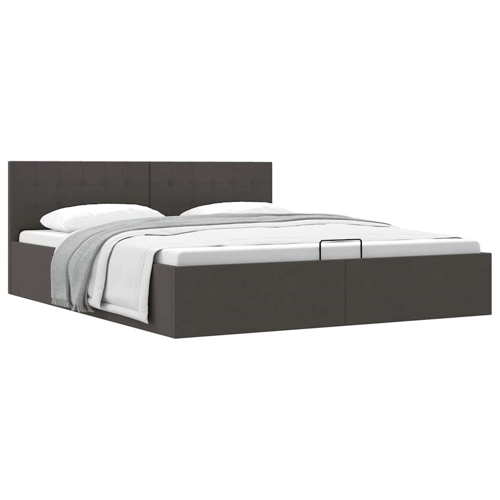 Cadre de lit à rangement hydraulique sans matelas 180x200 cm - XIOS