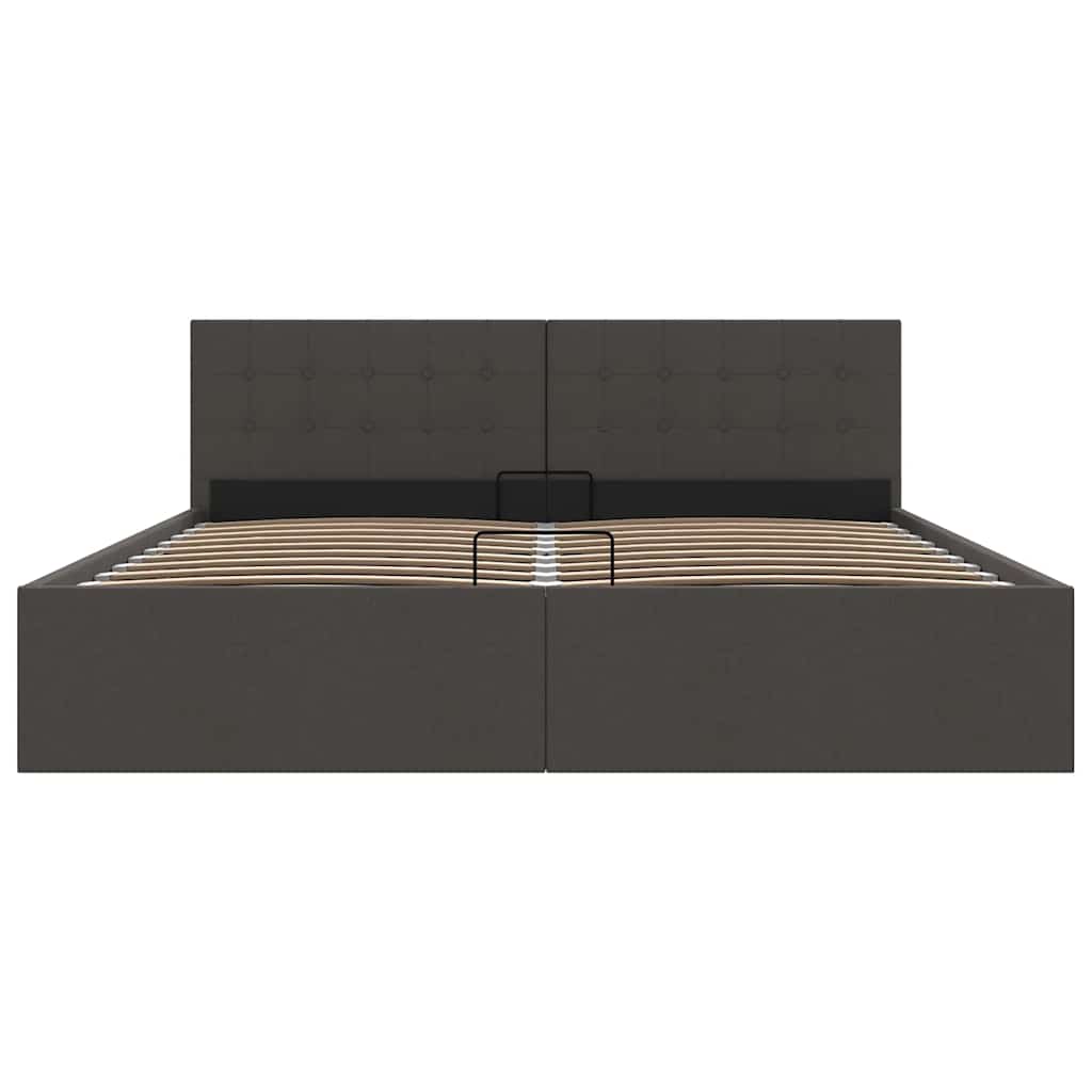 Cadre de lit à rangement hydraulique sans matelas 180x200 cm - XIOS