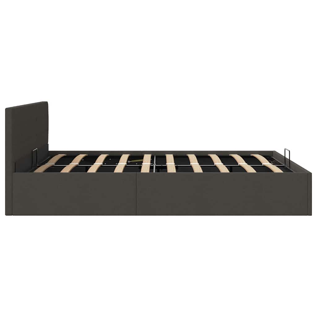 Cadre de lit à rangement hydraulique sans matelas 180x200 cm - XIOS