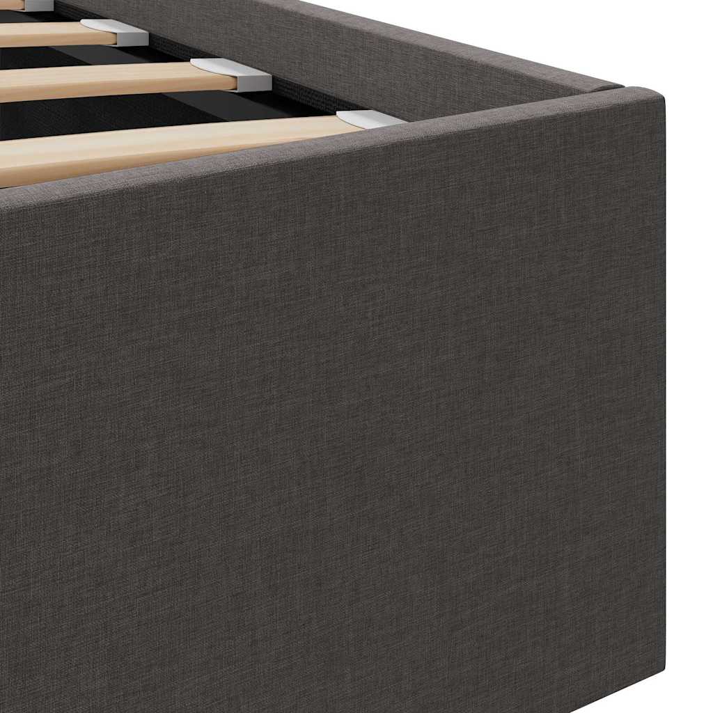 Cadre de lit à rangement hydraulique sans matelas 180x200 cm - XIOS