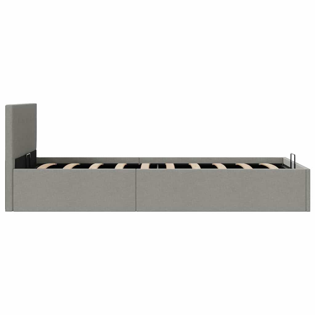 Cadre de lit à rangement hydraulique sans matelas 100x200 cm - XIOS