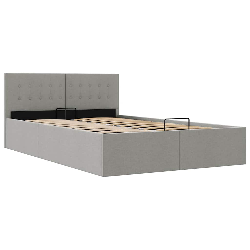 Cadre de lit à rangement hydraulique sans matelas 120x200 cm - XIOS