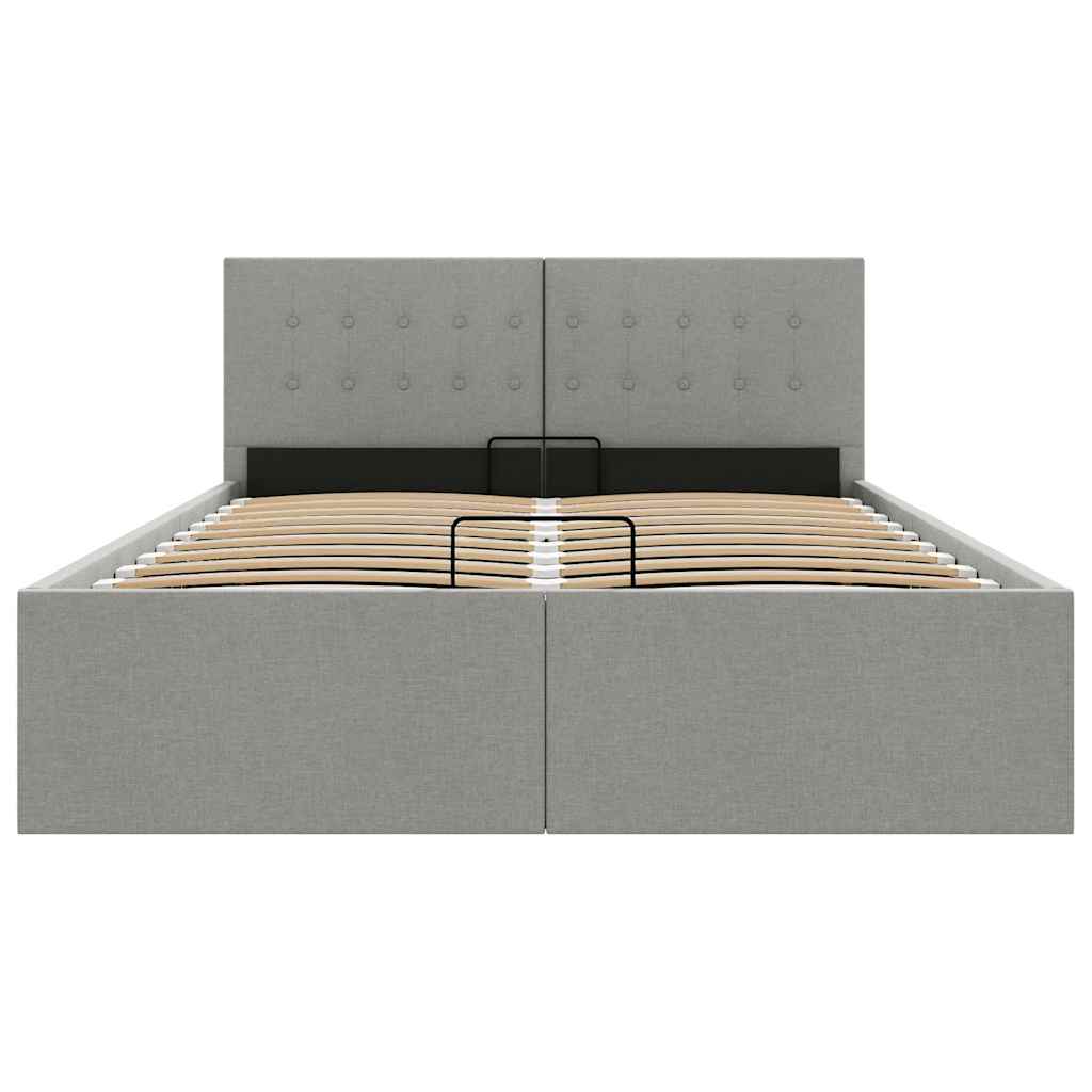 Cadre de lit à rangement hydraulique sans matelas 120x200 cm - XIOS