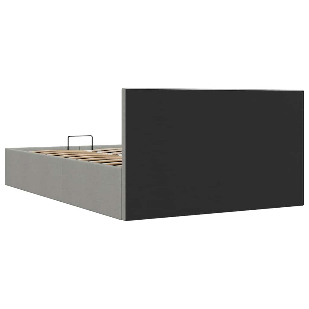 Cadre de lit à rangement hydraulique sans matelas 140x200 cm - XIOS