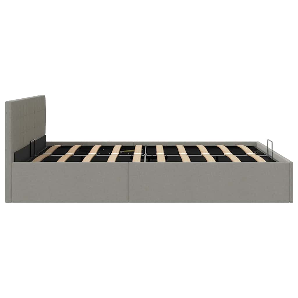 Cadre de lit à rangement hydraulique sans matelas 180x200 cm - XIOS