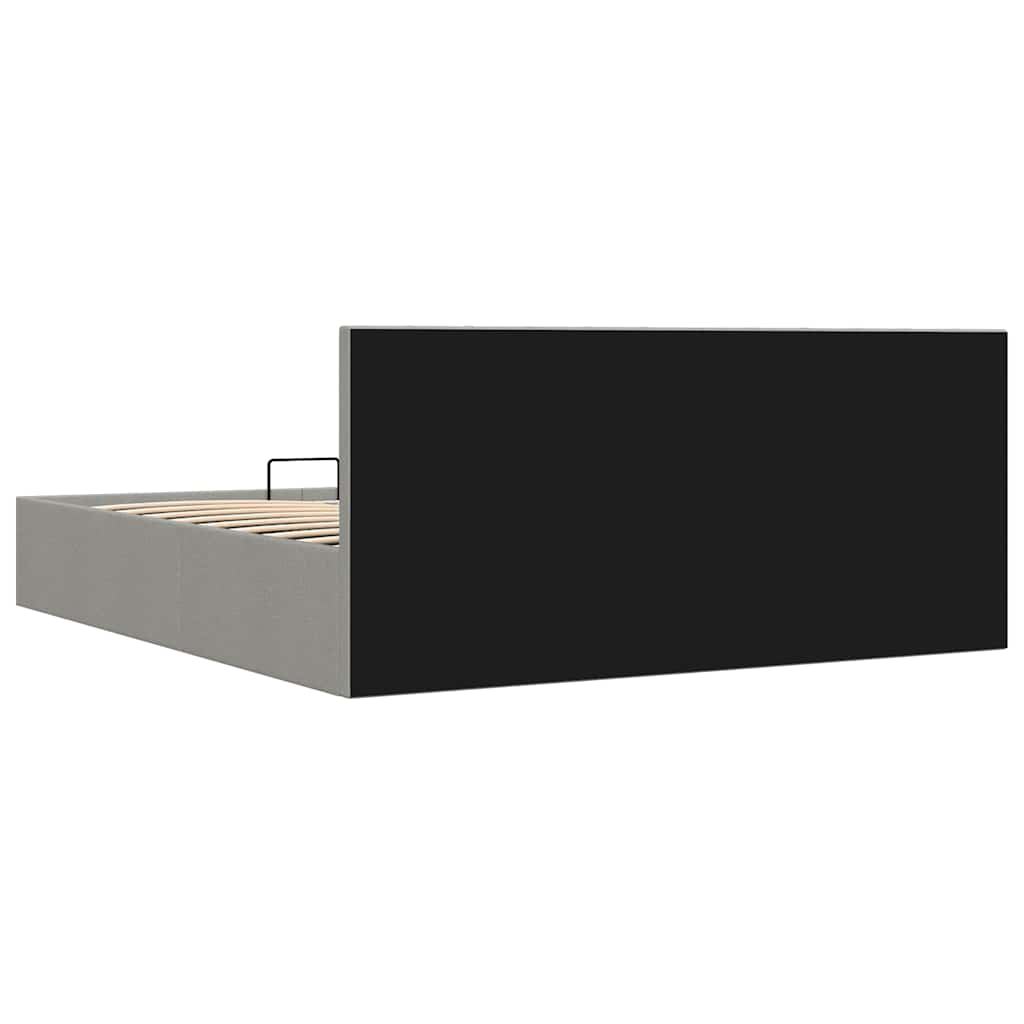 Cadre de lit à rangement hydraulique sans matelas 180x200 cm - XIOS