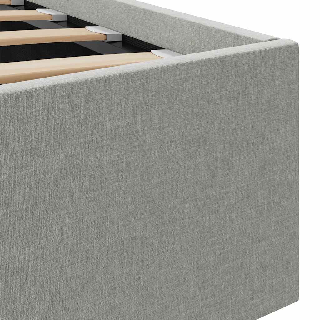 Cadre de lit à rangement hydraulique sans matelas 180x200 cm - XIOS