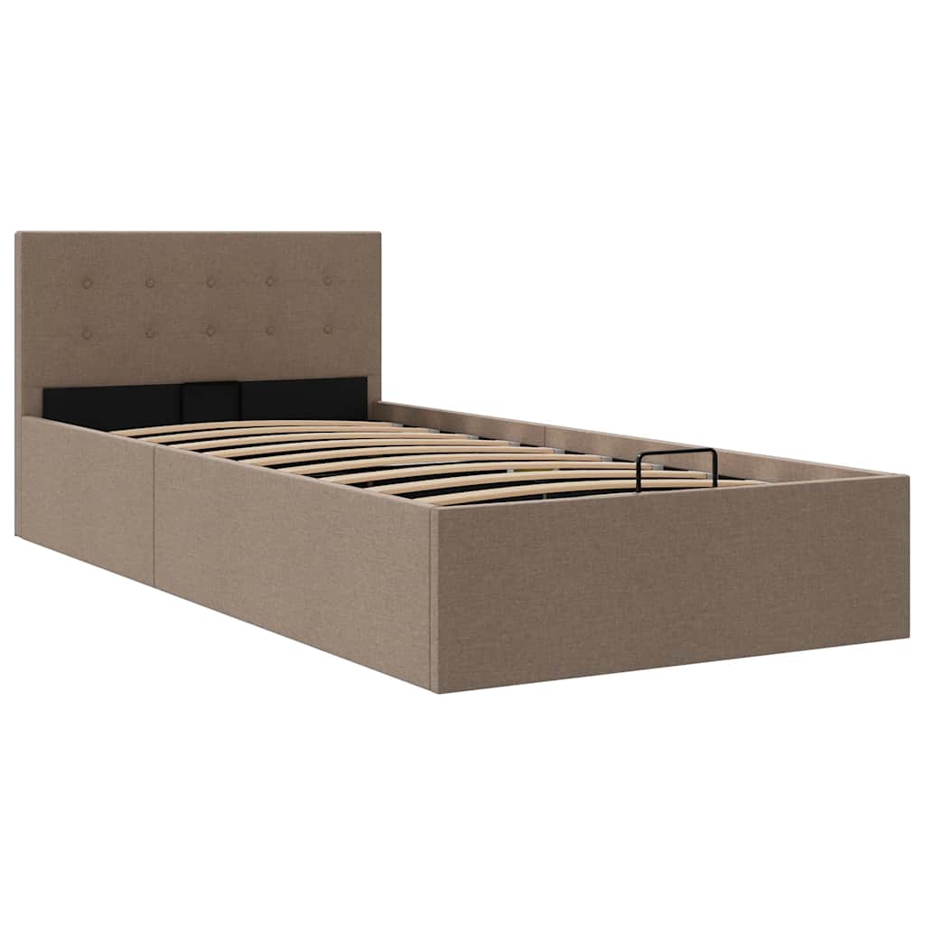 Cadre de lit à rangement hydraulique sans matelas 100x200 cm - XIOS