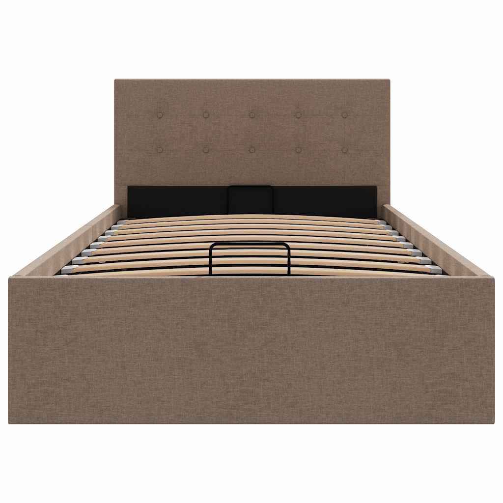Cadre de lit à rangement hydraulique sans matelas 100x200 cm - XIOS
