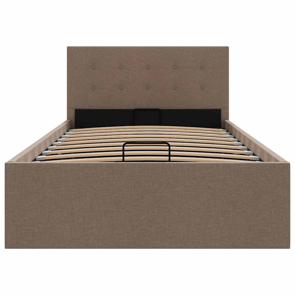 Cadre de lit à rangement hydraulique sans matelas 100x200 cm - XIOS
