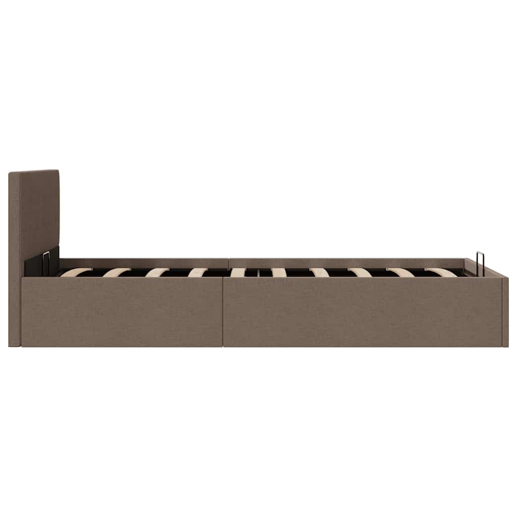 Cadre de lit à rangement hydraulique sans matelas 100x200 cm - XIOS