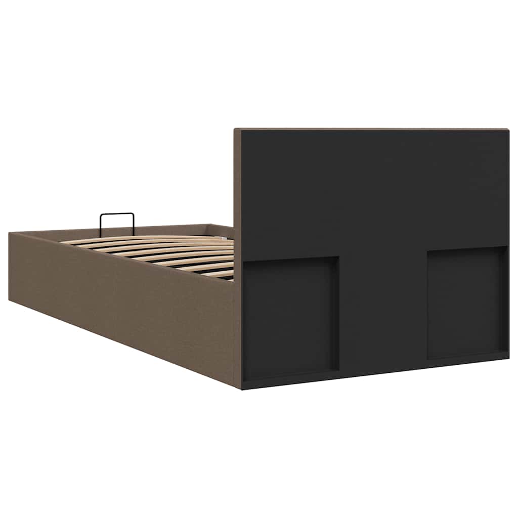 Cadre de lit à rangement hydraulique sans matelas 100x200 cm - XIOS