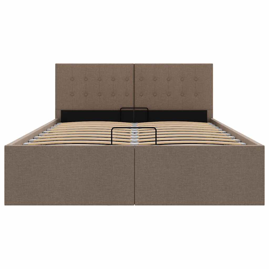 Cadre de lit à rangement hydraulique sans matelas 120x200 cm - XIOS