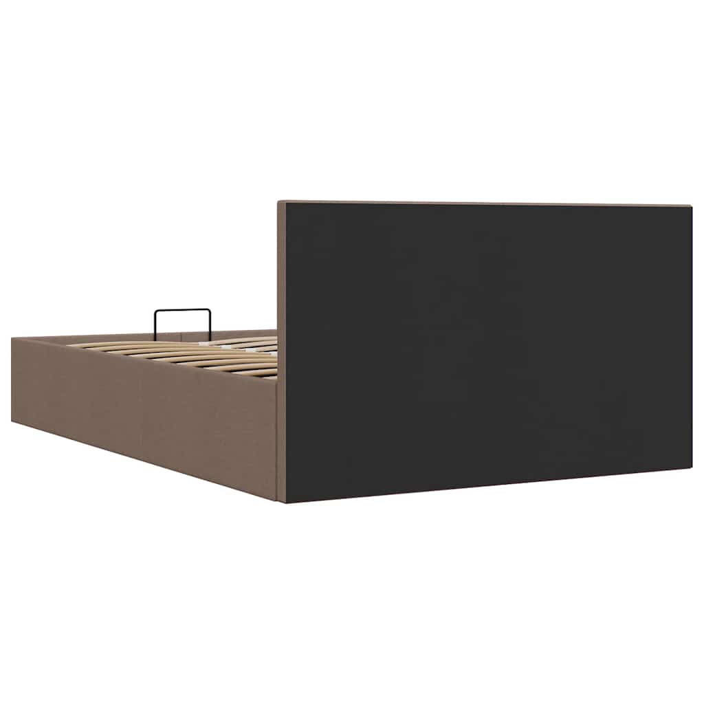 Cadre de lit à rangement hydraulique sans matelas 120x200 cm - XIOS