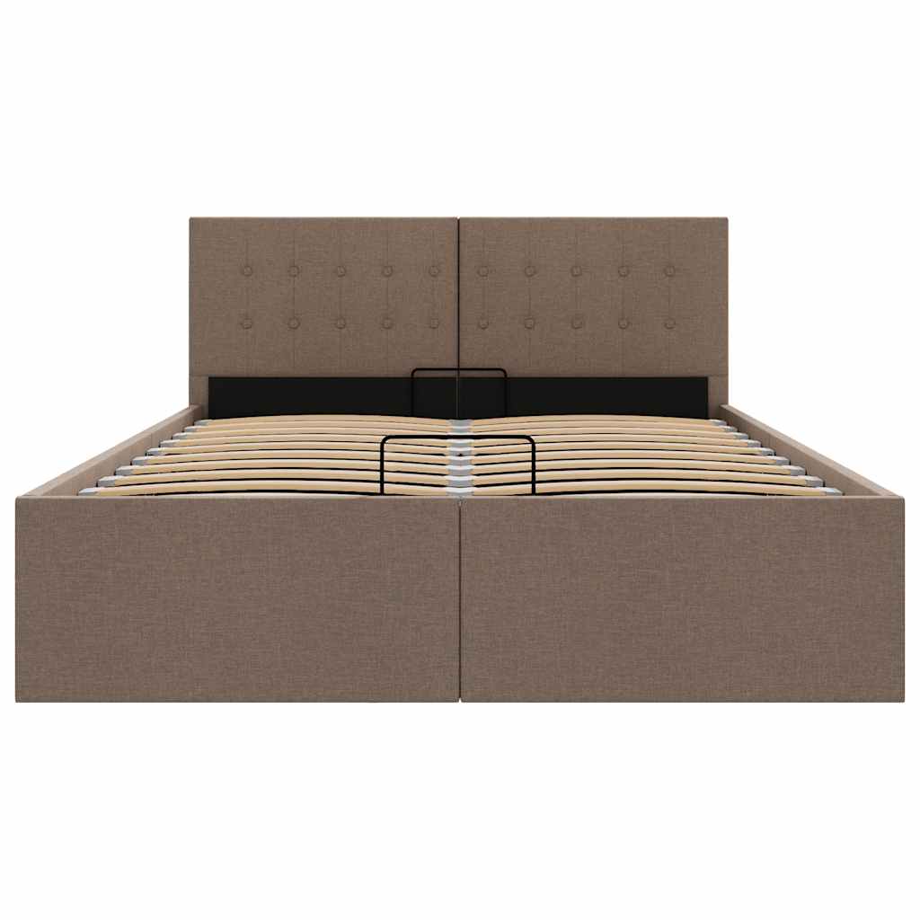 Cadre de lit à rangement hydraulique sans matelas 140x200 cm - XIOS