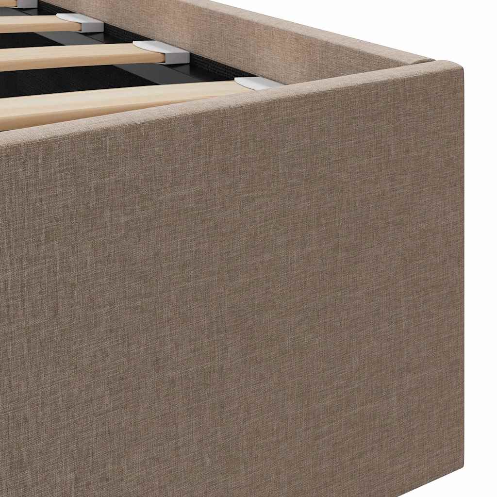 Cadre de lit à rangement hydraulique sans matelas 140x200 cm - XIOS