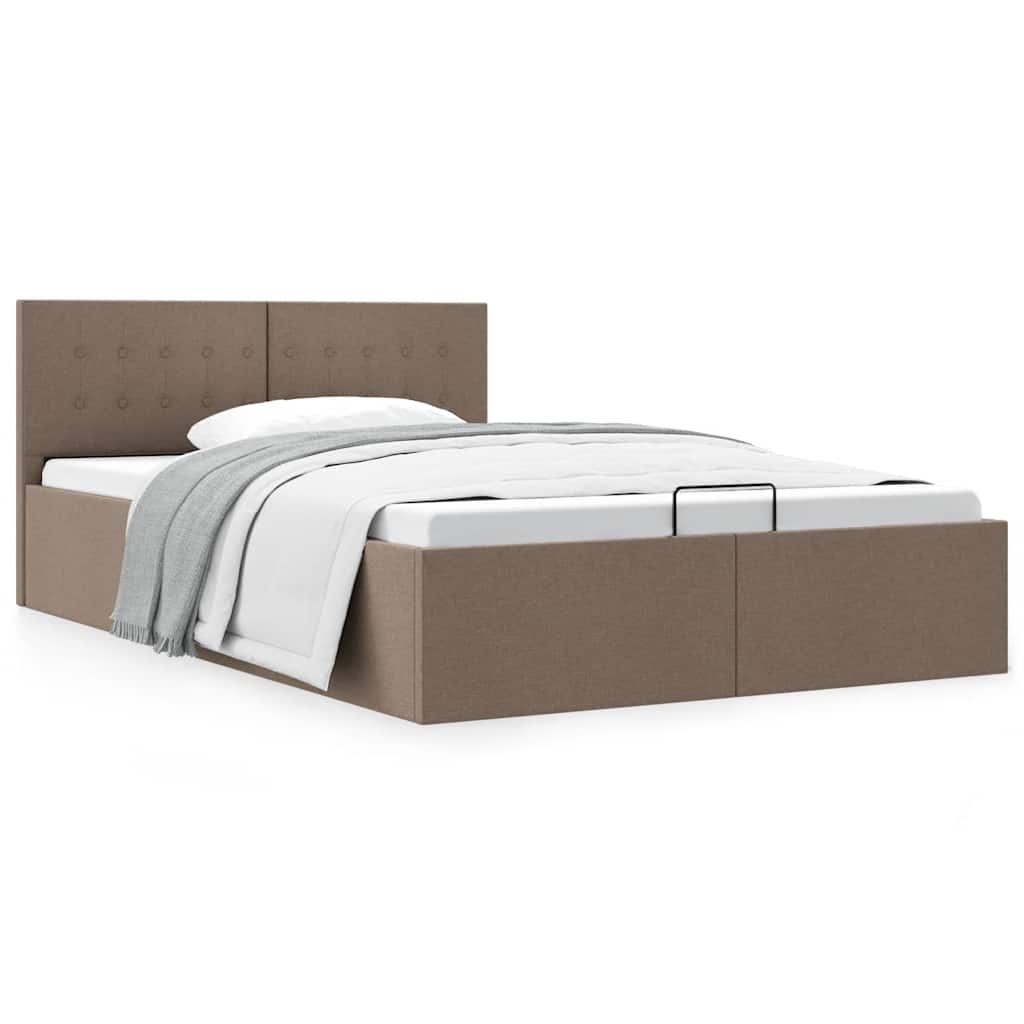 Cadre de lit à rangement hydraulique sans matelas 140x200 cm - XIOS
