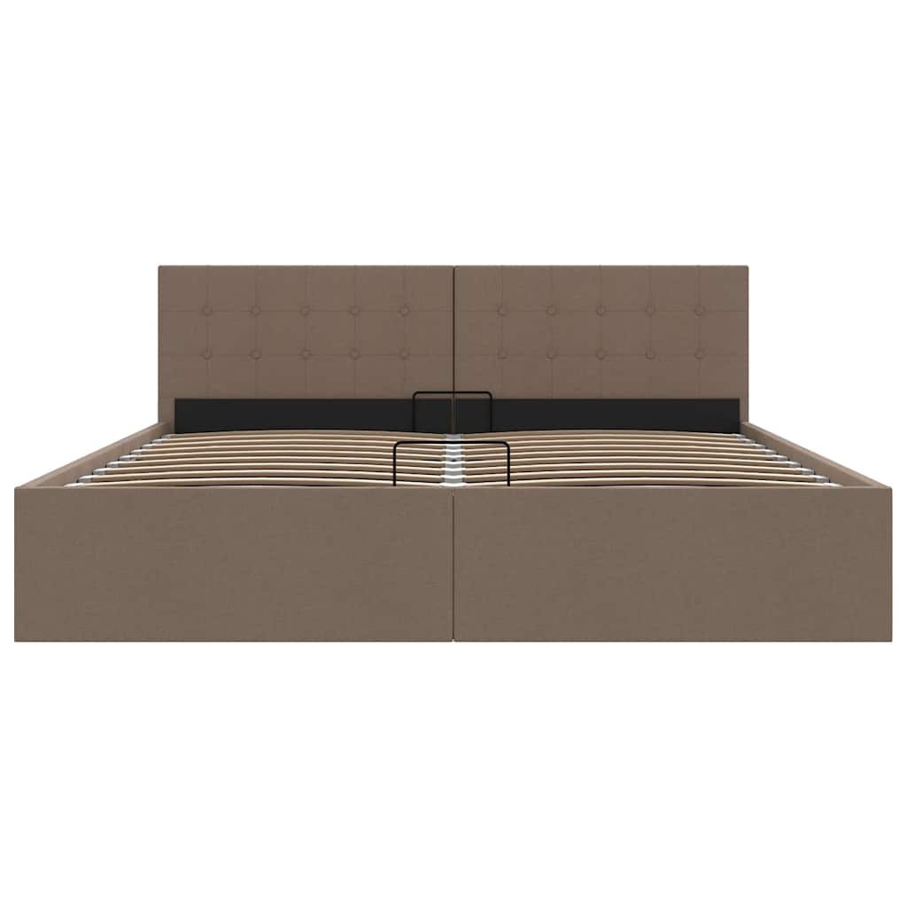 Cadre de lit à rangement hydraulique sans matelas 180x200 cm - XIOS