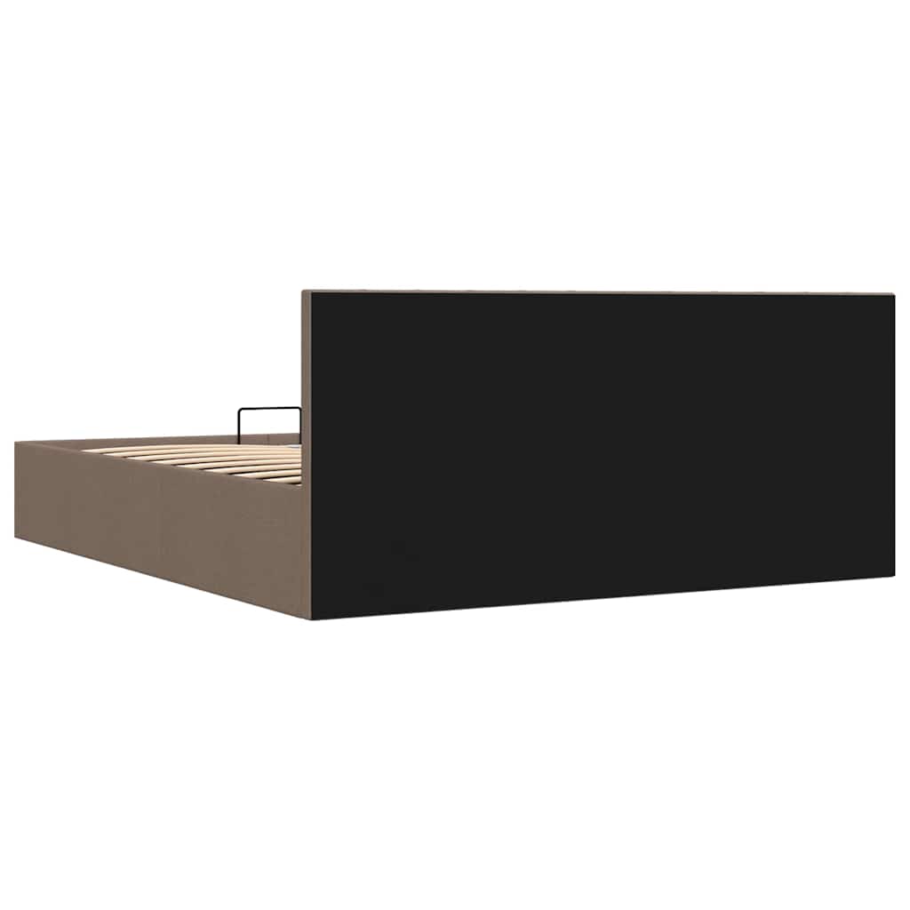 Cadre de lit à rangement hydraulique sans matelas 180x200 cm - XIOS