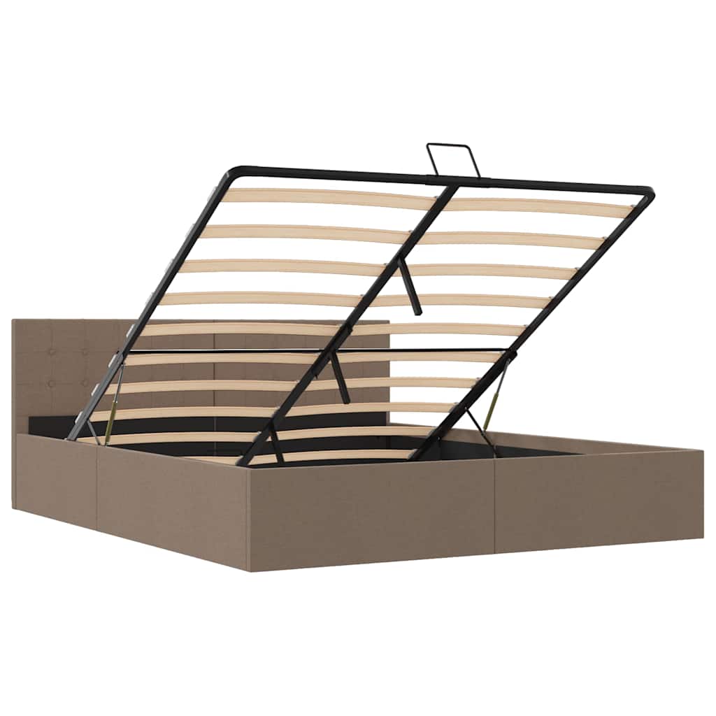 Cadre de lit à rangement hydraulique sans matelas 180x200 cm - XIOS