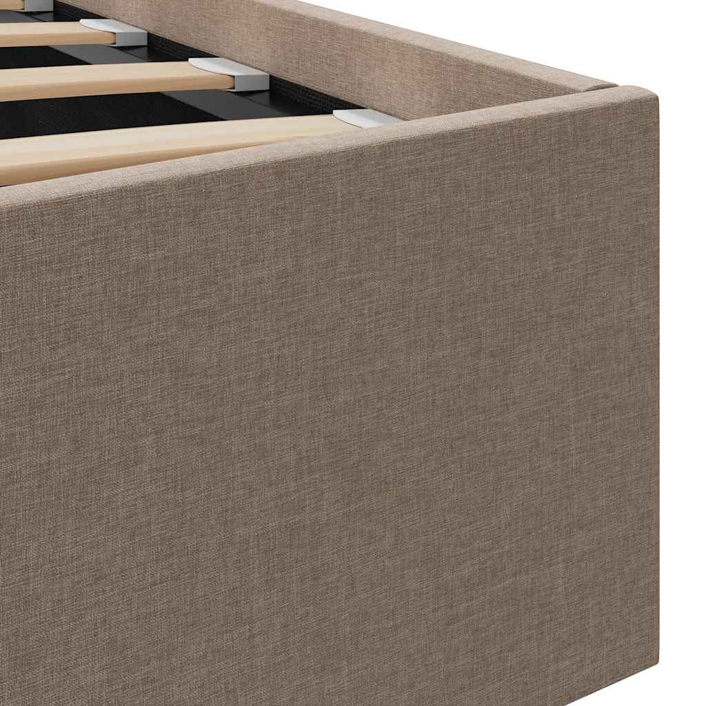 Cadre de lit à rangement hydraulique sans matelas 180x200 cm - XIOS