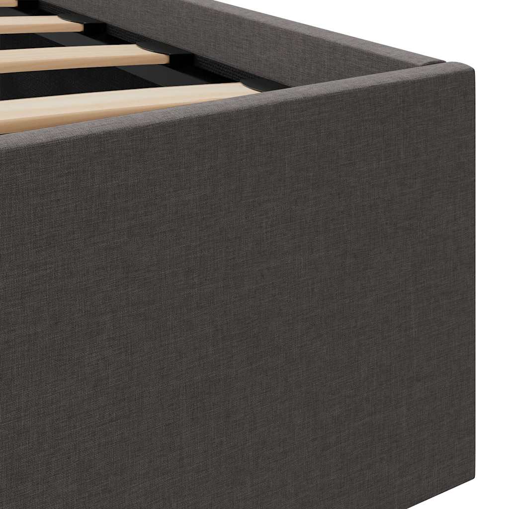 Cadre de lit à rangement hydraulique sans matelas 100x200 cm - XIOS