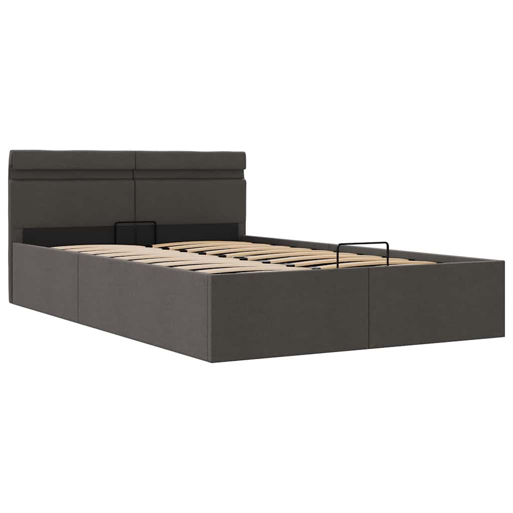 Cadre de lit à rangement hydraulique sans matelas 120x200 cm - XIOS