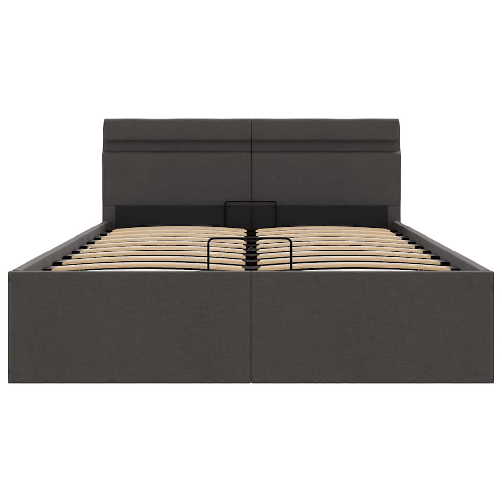 Cadre de lit à rangement hydraulique sans matelas 120x200 cm - XIOS