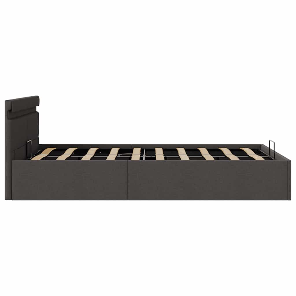 Cadre de lit à rangement hydraulique sans matelas 120x200 cm - XIOS