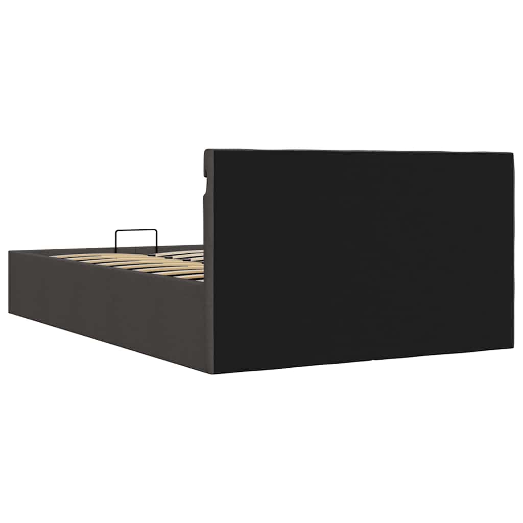 Cadre de lit à rangement hydraulique sans matelas 120x200 cm - XIOS