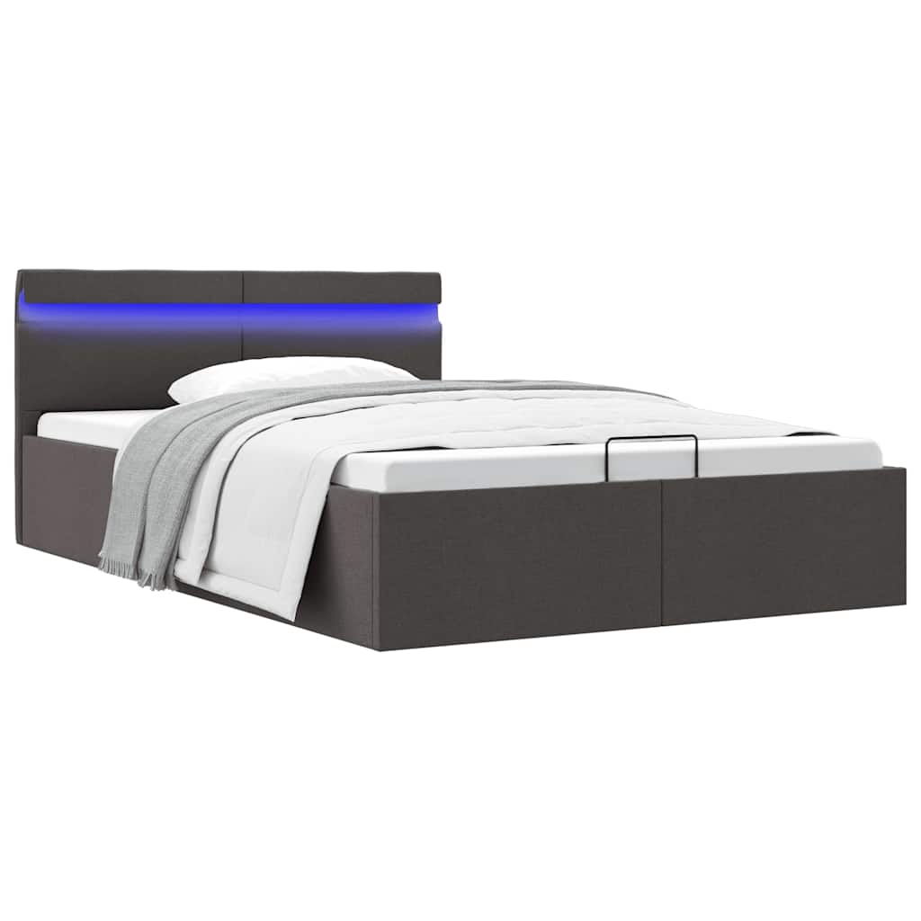 Cadre de lit à rangement hydraulique sans matelas 120x200 cm - XIOS