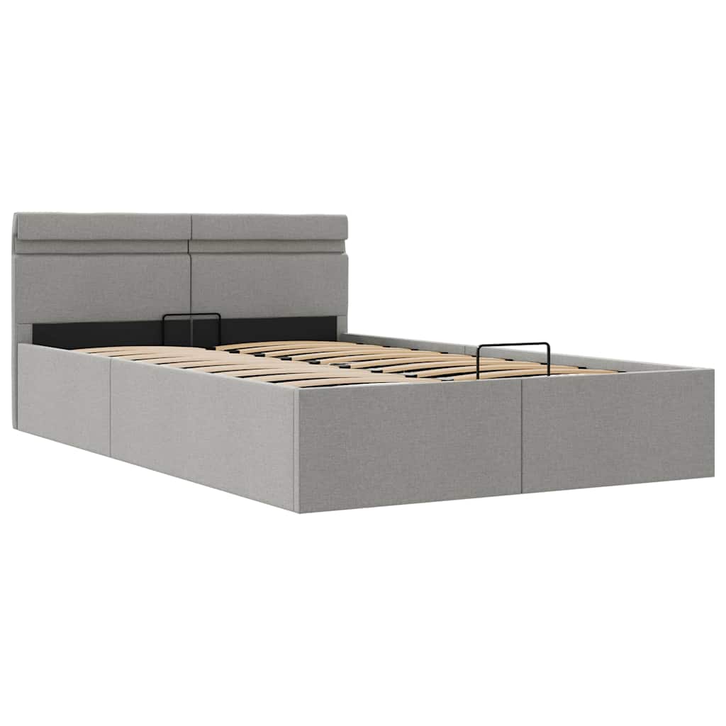 Cadre de lit à rangement hydraulique sans matelas 120x200 cm - XIOS