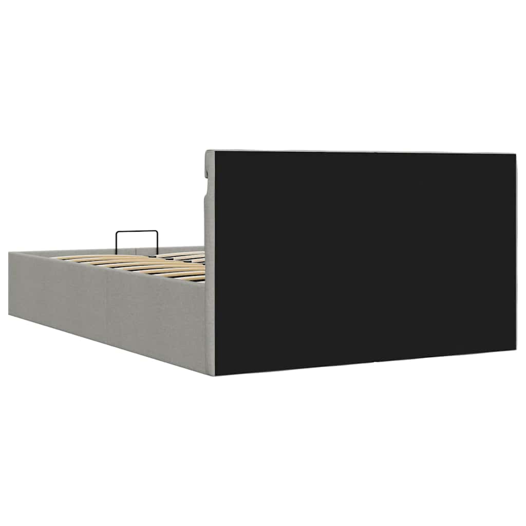Cadre de lit à rangement hydraulique sans matelas 120x200 cm - XIOS