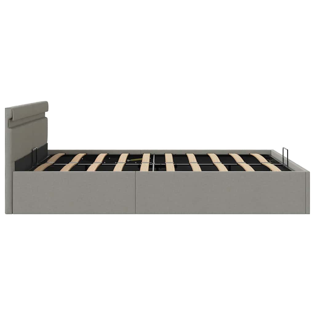 Cadre de lit à rangement hydraulique sans matelas 160x200 cm - XIOS