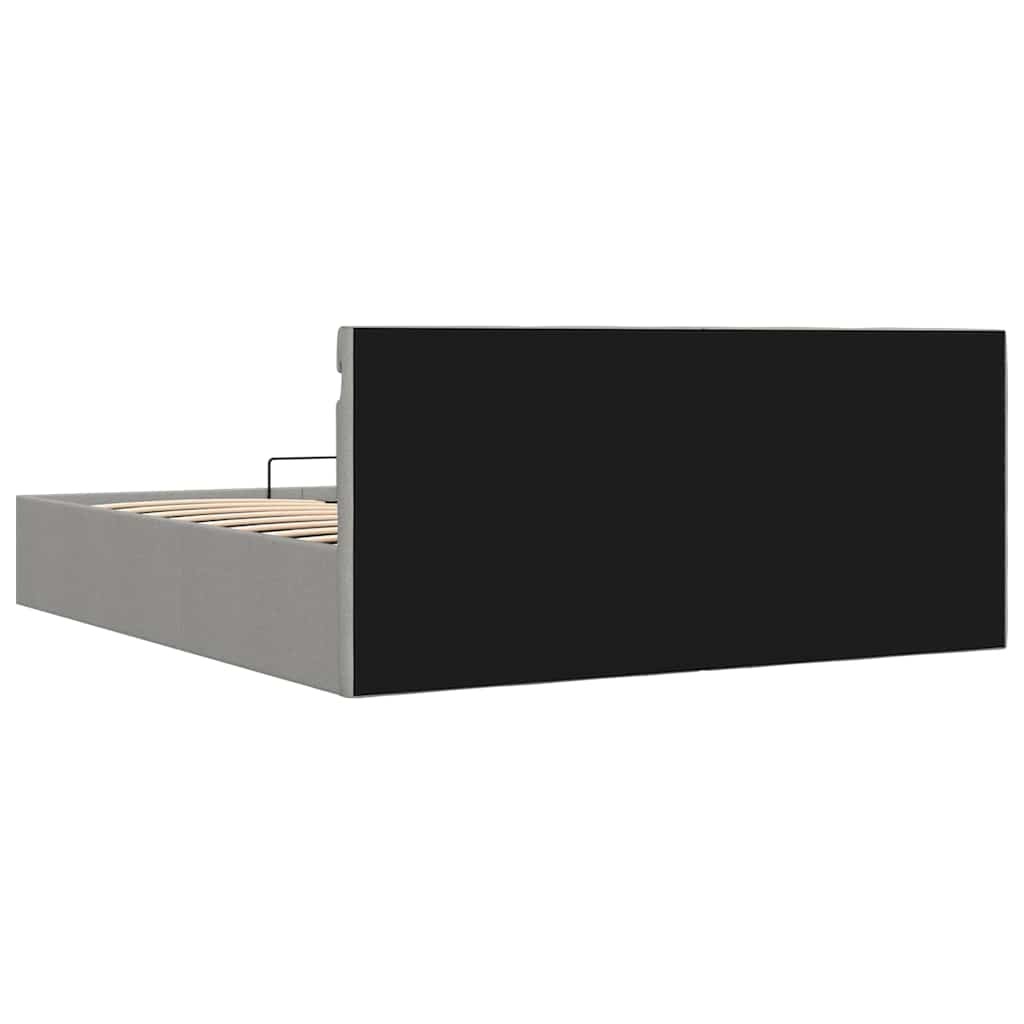 Cadre de lit à rangement hydraulique sans matelas 160x200 cm - XIOS